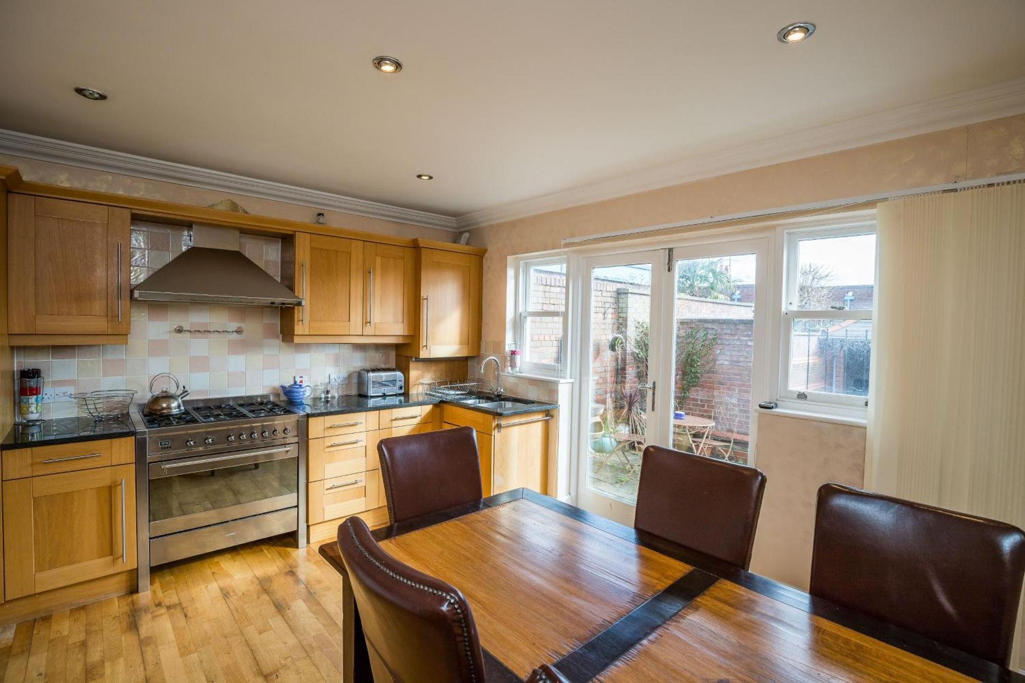 Spacious, 3 Bed House For 6 In Central Chester Hotel Bagian luar foto